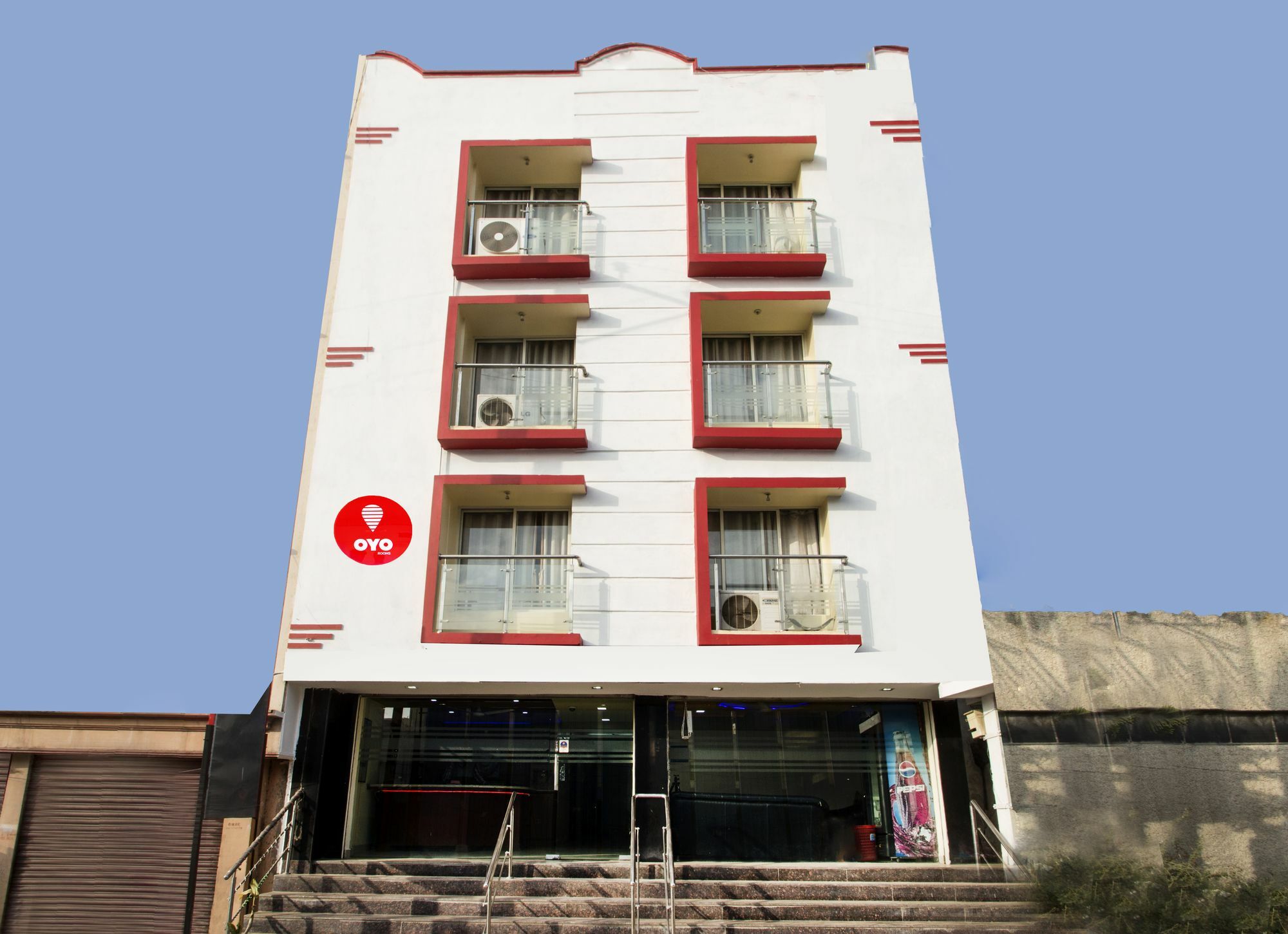 Oyo 2840 Kanha Grand Hyderabad Exterior foto